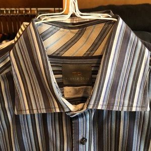 Thomas Dean button down shirt. Large.
